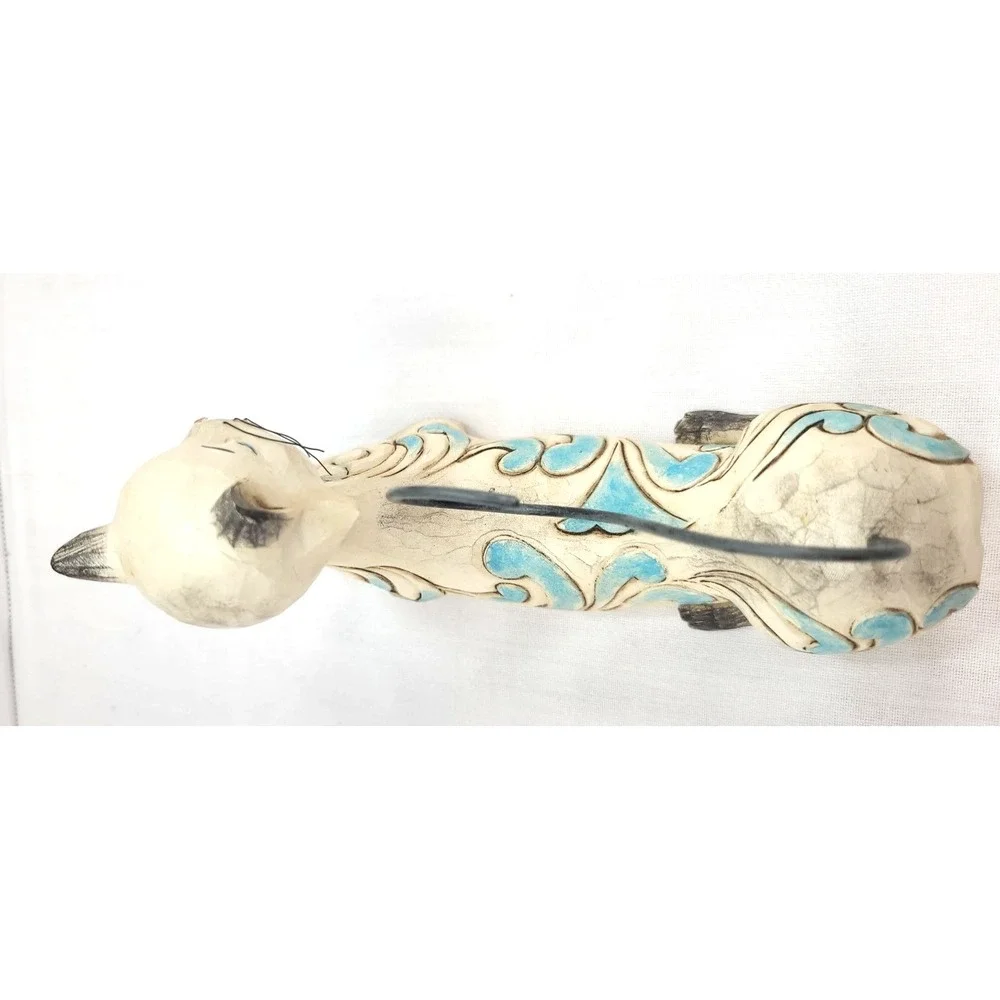 Jim‎ Shore Maya Laying Down Siamese Cat Figure Heartwood Creek Enesco 2013 #1
